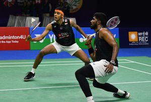 Satwik-Chirag crowned Thailand Open men's doubles champions | Satwik-Chirag crowned Thailand Open men's doubles champions