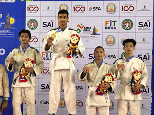 KIYG 2023: Delhi in second spot with two gold; Punjab, Gujarat, Manipur open gold medal account | KIYG 2023: Delhi in second spot with two gold; Punjab, Gujarat, Manipur open gold medal account KIYG 2023: Delhi in second spot with two gold; Punjab, Gujarat, Manipur open gold medal account | KIYG 2023: Delhi in second spot with two gold; Punjab, Gujarat, Manipur open gold medal account