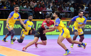PKL 10: Narender, Ajinkya's Super 10s, Sagar's High 5 steer Tamil Thalaivas to victory | PKL 10: Narender, Ajinkya's Super 10s, Sagar's High 5 steer Tamil Thalaivas to victory PKL 10: Narender, Ajinkya's Super 10s, Sagar's High 5 steer Tamil Thalaivas to victory | PKL 10: Narender, Ajinkya's Super 10s, Sagar's High 5 steer Tamil Thalaivas to victory