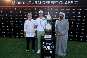 Rock-steady Rory McIlroy grabs record fourth title in Dubai Desert Classic | Rock-steady Rory McIlroy grabs record fourth title in Dubai Desert Classic Rock-steady Rory McIlroy grabs record fourth title in Dubai Desert Classic | Rock-steady Rory McIlroy grabs record fourth title in Dubai Desert Classic