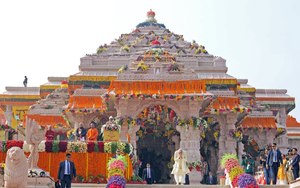 Historically tied to Kaushalya & Shabari, C'garh warms up to Mandir message | Historically tied to Kaushalya & Shabari, C'garh warms up to Mandir message Historically tied to Kaushalya & Shabari, C'garh warms up to Mandir message | Historically tied to Kaushalya & Shabari, C'garh warms up to Mandir message
