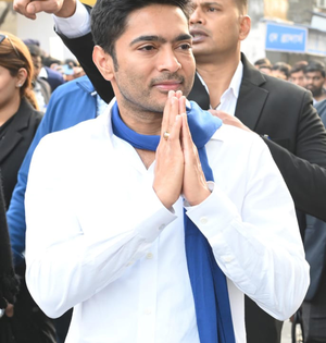Vote for any party, but not in the name of religion: Abhishek Banerjee | Vote for any party, but not in the name of religion: Abhishek Banerjee Vote for any party, but not in the name of religion: Abhishek Banerjee | Vote for any party, but not in the name of religion: Abhishek Banerjee