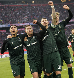 Bremen shock Bayern in Bundesliga | Bremen shock Bayern in Bundesliga Bremen shock Bayern in Bundesliga | Bremen shock Bayern in Bundesliga