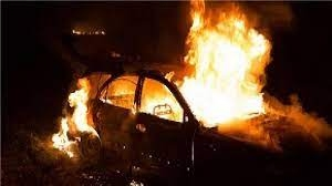 Seven, including 2 kids, burnt alive as car catches fire after hitting truck in Rajasthan | Seven, including 2 kids, burnt alive as car catches fire after hitting truck in Rajasthan Seven, including 2 kids, burnt alive as car catches fire after hitting truck in Rajasthan | Seven, including 2 kids, burnt alive as car catches fire after hitting truck in Rajasthan