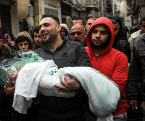 25,000 civilian fatalities reported in Gaza conflict amid mounting humanitarian demands | 25,000 civilian fatalities reported in Gaza conflict amid mounting humanitarian demands