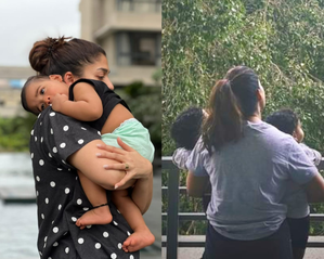 Nayanthara shares affectionate picture with sons Uyir & Ulgham | Nayanthara shares affectionate picture with sons Uyir & Ulgham