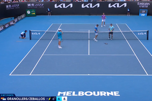 Australian Open: Umpiring blunder marred men's doubles third round match | Australian Open: Umpiring blunder marred men's doubles third round match Australian Open: Umpiring blunder marred men's doubles third round match | Australian Open: Umpiring blunder marred men's doubles third round match