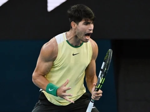 Australian Open: Alcaraz downs Kecmanovic, to face relentless Zverev in quarters | Australian Open: Alcaraz downs Kecmanovic, to face relentless Zverev in quarters Australian Open: Alcaraz downs Kecmanovic, to face relentless Zverev in quarters | Australian Open: Alcaraz downs Kecmanovic, to face relentless Zverev in quarters