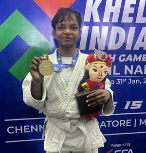 KIYG 2023: Daughter of a welder, Chandigarh’s Sapna shines with a second gold | KIYG 2023: Daughter of a welder, Chandigarh’s Sapna shines with a second gold
