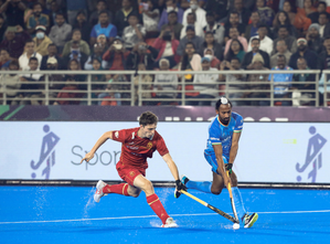 Hockey: India men's team begins South Africa Tour with 4-0 win against France | Hockey: India men's team begins South Africa Tour with 4-0 win against France