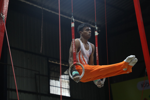 KIYG 2023: Maharashtra open their account as gymnast Aaryan Davande wins boys' Artistic All-Around gold | KIYG 2023: Maharashtra open their account as gymnast Aaryan Davande wins boys' Artistic All-Around gold
