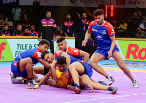 PKL 10: Stellar defence helps Haryana Steelers seal 37-30 win over Telugu Titans | PKL 10: Stellar defence helps Haryana Steelers seal 37-30 win over Telugu Titans