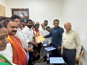 Both Congress candidates elected unopposed to Telangana Council | Both Congress candidates elected unopposed to Telangana Council Both Congress candidates elected unopposed to Telangana Council | Both Congress candidates elected unopposed to Telangana Council