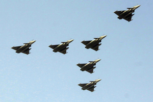 Evil eye on armed forces: BJP blasts Cong, INDIA bloc over mockery of Rafale jets | Evil eye on armed forces: BJP blasts Cong, INDIA bloc over mockery of Rafale jets Evil eye on armed forces: BJP blasts Cong, INDIA bloc over mockery of Rafale jets | Evil eye on armed forces: BJP blasts Cong, INDIA bloc over mockery of Rafale jets