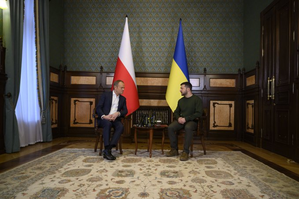 Ukrainian president, Polish PM meet on defence aid, cooperation | Ukrainian president, Polish PM meet on defence aid, cooperation