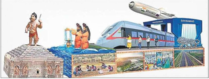 ‘Faith and development’ figure in UP’s R-Day tableau | ‘Faith and development’ figure in UP’s R-Day tableau ‘Faith and development’ figure in UP’s R-Day tableau | ‘Faith and development’ figure in UP’s R-Day tableau