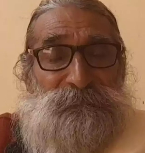 'Falahari Baba' to break his fast three decades after vow for Ram temple | 'Falahari Baba' to break his fast three decades after vow for Ram temple 'Falahari Baba' to break his fast three decades after vow for Ram temple | 'Falahari Baba' to break his fast three decades after vow for Ram temple