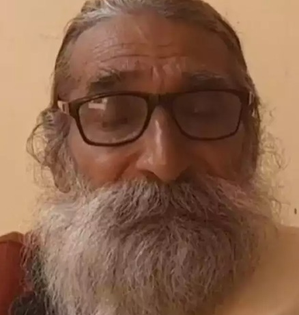 'Falahari Baba' to break his fast three decades after vow for Ram temple | 'Falahari Baba' to break his fast three decades after vow for Ram temple