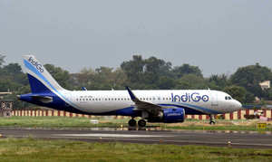 ‘Stench’ forces Mumbai-bound IndiGo flight to return to Delhi | ‘Stench’ forces Mumbai-bound IndiGo flight to return to Delhi