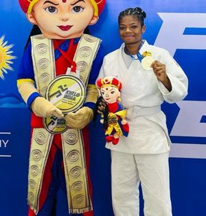 Hailing from Gujarat’s 'Mini Africa', judoka Shahin ready for bigger challenges after KIYG glory | Hailing from Gujarat’s 'Mini Africa', judoka Shahin ready for bigger challenges after KIYG glory Hailing from Gujarat’s 'Mini Africa', judoka Shahin ready for bigger challenges after KIYG glory | Hailing from Gujarat’s 'Mini Africa', judoka Shahin ready for bigger challenges after KIYG glory