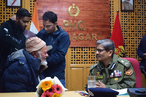 Through sweat of his brow, DGP Swain earns respect & people’s love in J&K | Through sweat of his brow, DGP Swain earns respect & people’s love in J&K