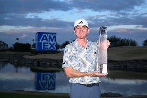 Golf: Amateur Dunlap grabs historic PGA Tour title at The American Express | Golf: Amateur Dunlap grabs historic PGA Tour title at The American Express Golf: Amateur Dunlap grabs historic PGA Tour title at The American Express | Golf: Amateur Dunlap grabs historic PGA Tour title at The American Express