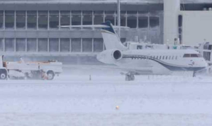 South Korea: Nearly 350 flights at Jeju airport canceled due to snow, winds | South Korea: Nearly 350 flights at Jeju airport canceled due to snow, winds