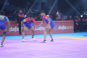 Haryana Steelers look to continue winning run as Dabang Delhi challenge looms ahead | Haryana Steelers look to continue winning run as Dabang Delhi challenge looms ahead Haryana Steelers look to continue winning run as Dabang Delhi challenge looms ahead | Haryana Steelers look to continue winning run as Dabang Delhi challenge looms ahead