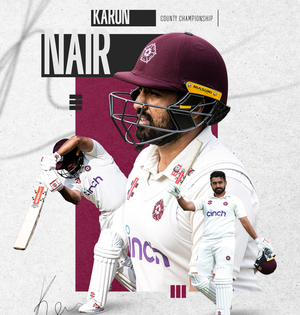 Northamptonshire secure services of Karun Nair for April County season | Northamptonshire secure services of Karun Nair for April County season Northamptonshire secure services of Karun Nair for April County season | Northamptonshire secure services of Karun Nair for April County season