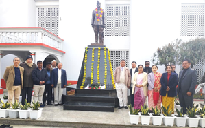Conflict dampens Netaji’s birth aniv celebrations in Manipur | Conflict dampens Netaji’s birth aniv celebrations in Manipur