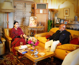 Diya Kumari meets UNGA President, says India is now the voice of Global South | Diya Kumari meets UNGA President, says India is now the voice of Global South Diya Kumari meets UNGA President, says India is now the voice of Global South | Diya Kumari meets UNGA President, says India is now the voice of Global South
