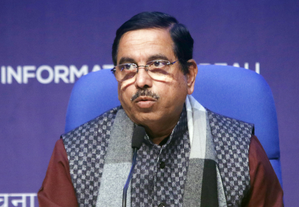 Pralhad Joshi Slams K’taka CM on Reference to President Murmu in Singular | Pralhad Joshi Slams K’taka CM on Reference to President Murmu in Singular Pralhad Joshi Slams K’taka CM on Reference to President Murmu in Singular | Pralhad Joshi Slams K’taka CM on Reference to President Murmu in Singular