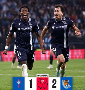 Real Sociedad beat Celta to book Copa del Rey semifinal spot | Real Sociedad beat Celta to book Copa del Rey semifinal spot Real Sociedad beat Celta to book Copa del Rey semifinal spot | Real Sociedad beat Celta to book Copa del Rey semifinal spot