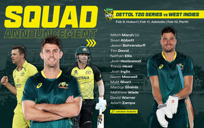 Marsh captain, Maxwell returns as Australia name T20 squad vs WI | Marsh captain, Maxwell returns as Australia name T20 squad vs WI Marsh captain, Maxwell returns as Australia name T20 squad vs WI | Marsh captain, Maxwell returns as Australia name T20 squad vs WI