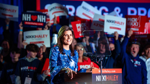 Nikki Haley says she's not dropping out of Republican primary race | Nikki Haley says she's not dropping out of Republican primary race Nikki Haley says she's not dropping out of Republican primary race | Nikki Haley says she's not dropping out of Republican primary race