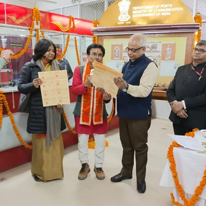 Ram Daak Sewa launched in Ayodhya for devotees | Ram Daak Sewa launched in Ayodhya for devotees