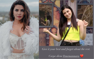 Priyanka Chopra turns cheerleader for Mannara as she becomes 'Big Boss 17' finalist | Priyanka Chopra turns cheerleader for Mannara as she becomes 'Big Boss 17' finalist