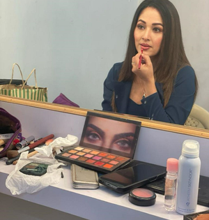 Vidisha Srivastava shares her makeup mantra | Vidisha Srivastava shares her makeup mantra