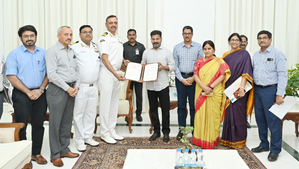 Telangana transfers forest land for Navy’s second VLF station | Telangana transfers forest land for Navy’s second VLF station