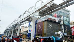 Centre agrees to transfer defence land for skywalk in Hyderabad | Centre agrees to transfer defence land for skywalk in Hyderabad