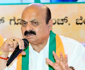 K'taka heads towards bankruptcy for the implementation of 'guarantees' sans income: Bommai | K'taka heads towards bankruptcy for the implementation of 'guarantees' sans income: Bommai