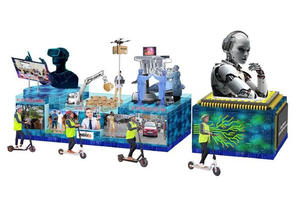 MeitY's R-Day tableau to highlight AI integration for social empowerment | MeitY's R-Day tableau to highlight AI integration for social empowerment MeitY's R-Day tableau to highlight AI integration for social empowerment | MeitY's R-Day tableau to highlight AI integration for social empowerment