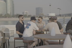 Gulf Giants spends day out on Yacht in Dubai | Gulf Giants spends day out on Yacht in Dubai Gulf Giants spends day out on Yacht in Dubai | Gulf Giants spends day out on Yacht in Dubai