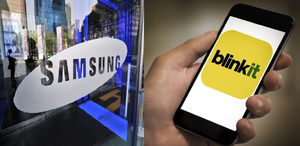 Samsung India partners Blinkit to deliver Galaxy S24 series in 10 min | Samsung India partners Blinkit to deliver Galaxy S24 series in 10 min Samsung India partners Blinkit to deliver Galaxy S24 series in 10 min | Samsung India partners Blinkit to deliver Galaxy S24 series in 10 min