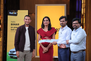 'Shark Tank India 3': 'RodBez' seals joint deal with OYO Rooms founder, Sugar Cosmetics CEO | 'Shark Tank India 3': 'RodBez' seals joint deal with OYO Rooms founder, Sugar Cosmetics CEO