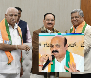 'Right decision at right time': Bomami on Shettar's return to BJP | 'Right decision at right time': Bomami on Shettar's return to BJP 'Right decision at right time': Bomami on Shettar's return to BJP | 'Right decision at right time': Bomami on Shettar's return to BJP