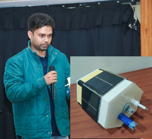 IIT-Guwahati student makes low-cost IoT-enabled water quality monitoring device | IIT-Guwahati student makes low-cost IoT-enabled water quality monitoring device