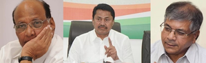Maha Congress, NCP leaders resolve political 'locha'; VBA to join MVA talks on seat-sharing | Maha Congress, NCP leaders resolve political 'locha'; VBA to join MVA talks on seat-sharing Maha Congress, NCP leaders resolve political 'locha'; VBA to join MVA talks on seat-sharing | Maha Congress, NCP leaders resolve political 'locha'; VBA to join MVA talks on seat-sharing