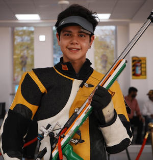 KIYG 2023: Adriyan Karmakar of West Bengal and Karnataka’s Anushka Thokur win gold medals in shooting | KIYG 2023: Adriyan Karmakar of West Bengal and Karnataka’s Anushka Thokur win gold medals in shooting KIYG 2023: Adriyan Karmakar of West Bengal and Karnataka’s Anushka Thokur win gold medals in shooting | KIYG 2023: Adriyan Karmakar of West Bengal and Karnataka’s Anushka Thokur win gold medals in shooting
