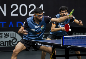 WTT Star Contender Goa: India’s Manav-Manush enters quarters in men's doubles; Taneesha-Sayali too advance | WTT Star Contender Goa: India’s Manav-Manush enters quarters in men's doubles; Taneesha-Sayali too advance WTT Star Contender Goa: India’s Manav-Manush enters quarters in men's doubles; Taneesha-Sayali too advance | WTT Star Contender Goa: India’s Manav-Manush enters quarters in men's doubles; Taneesha-Sayali too advance